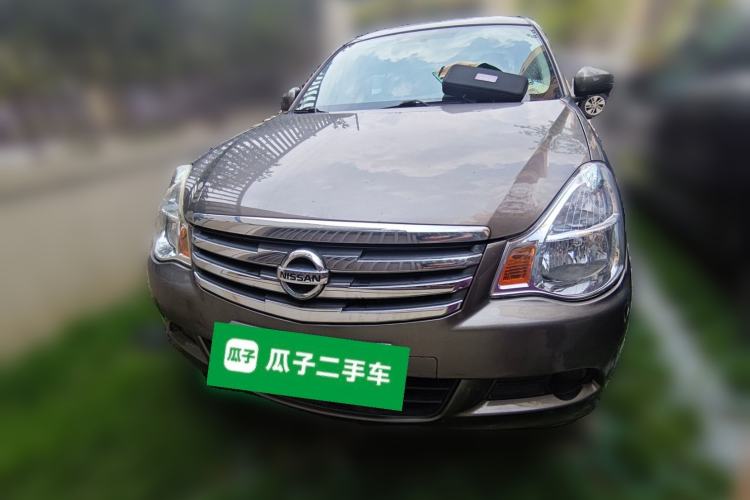 Used Nissan Sylphy 2012 Classic 1.6XE Automatic Comfort Edition Front