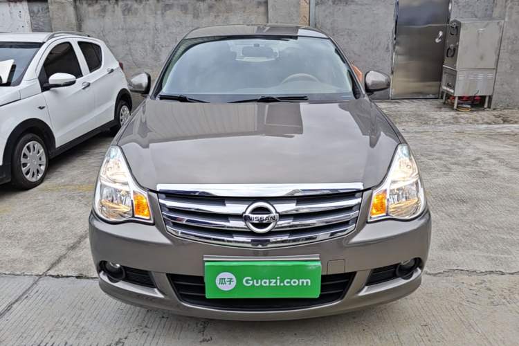 Used Nissan Sylphy 2012 Classic 1.6XE Automatic Comfort Edition Front