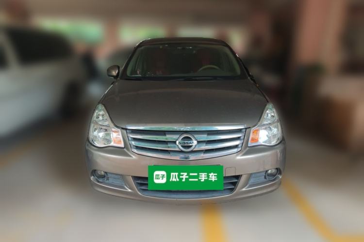 Used Nissan Sylphy 2012 Classic 1.6XE Automatic Comfort Edition Front