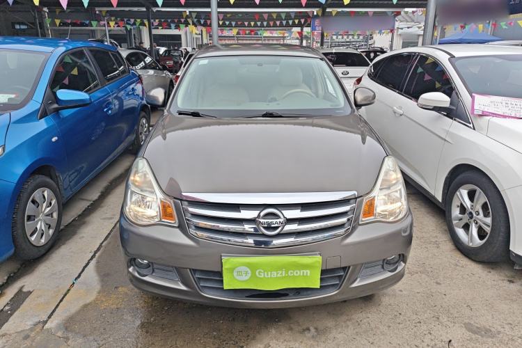 Used Nissan Sylphy 2012 Classic 1.6XE Automatic Comfort Edition Front