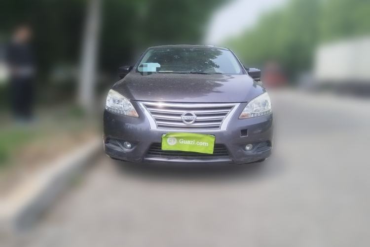 Used Nissan Sylphy 2012 1.6XE Manual Comfort Edition Front