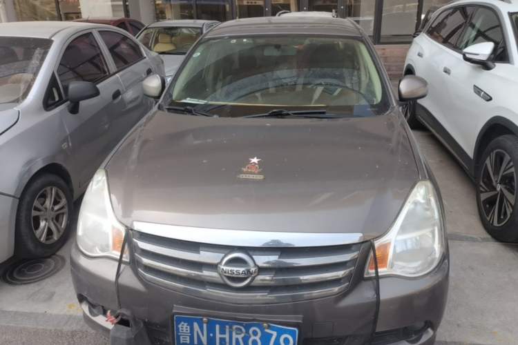 Used Nissan Sylphy 2012 Classic 1.6XE Manual Comfort Edition Front