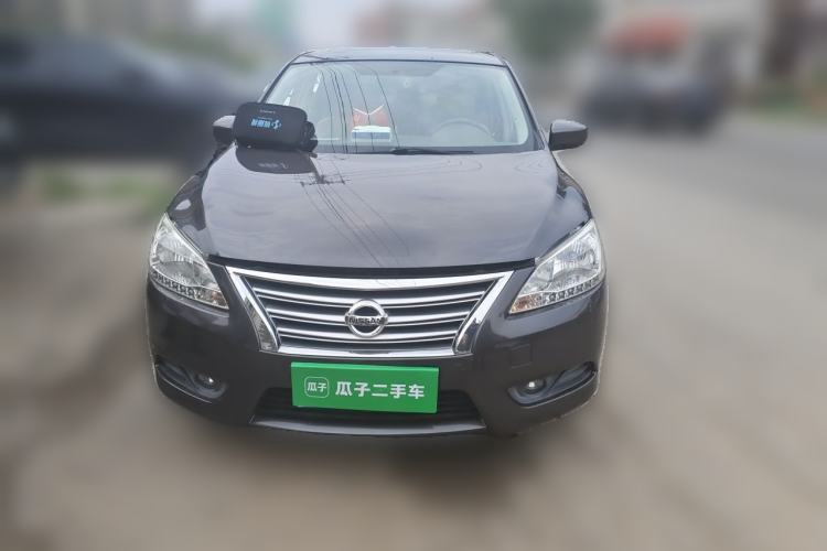 Used Nissan Sylphy 2012 1.6 XL CVT Luxury Edition Front