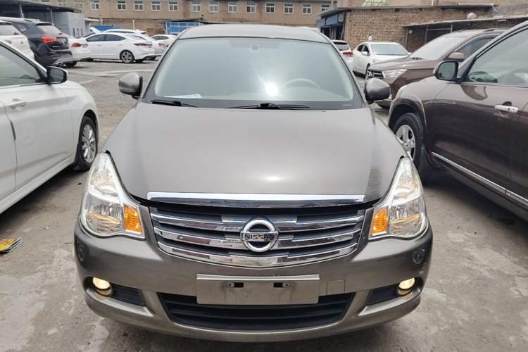 Used Nissan Sylphy 2012 Classic 1.6XE Automatic Comfort Edition Front
