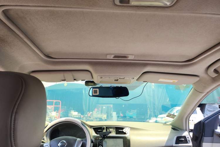 Used Nissan Sylphy 2012 1.6 XL Manual Luxury Edition Headliner