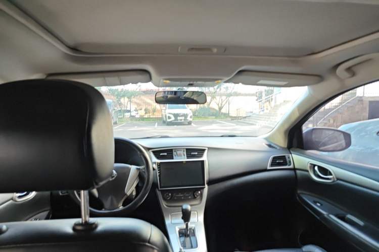 Used Nissan Sylphy 2012 1.6 XL CVT Luxury Edition Headliner