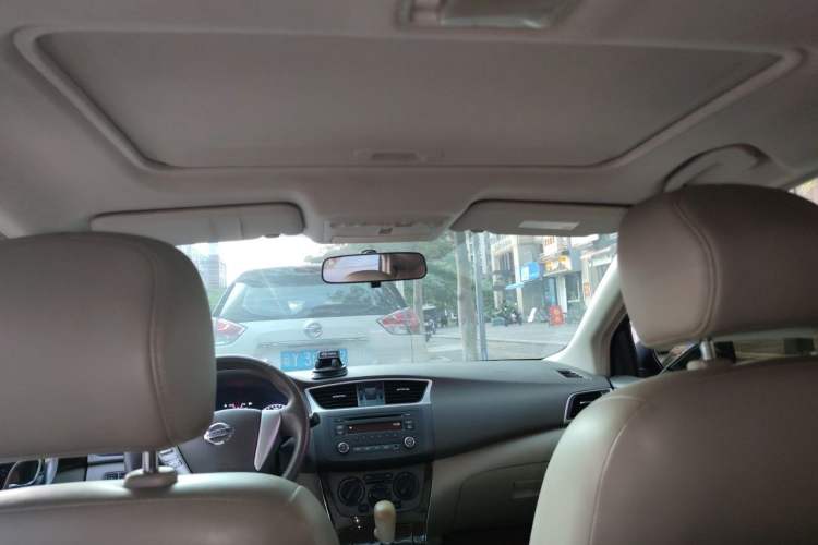 Used Nissan Sylphy 2012 1.6 XL CVT Luxury Edition Headliner
