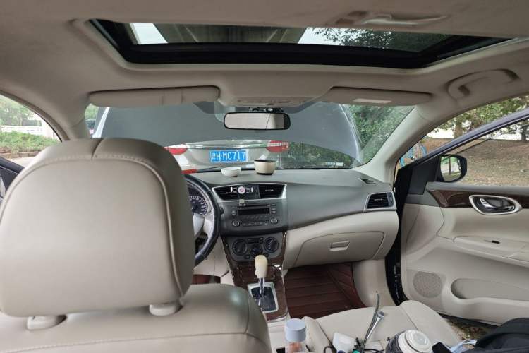 Used Nissan Sylphy 2012 1.6 XL CVT Luxury Edition Headliner