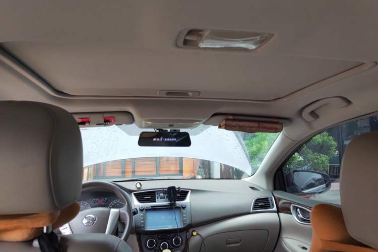 Used Nissan Sylphy 2012 1.6 XL CVT Luxury Edition Headliner