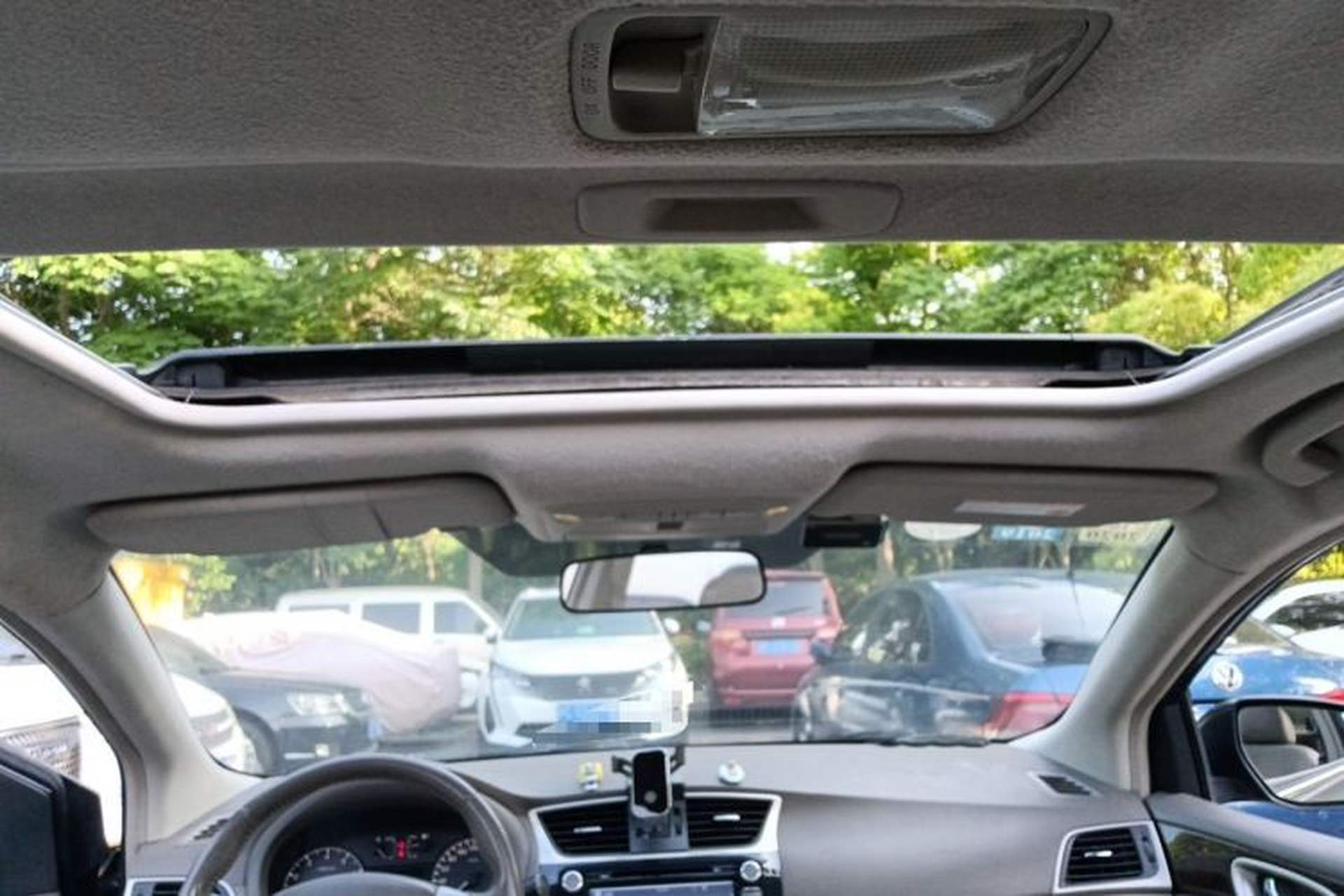 Used Nissan Sylphy 2012 1.6 XL CVT Luxury Edition Headliner