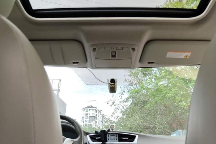 Used Nissan Sylphy 2012 1.6 XL CVT Luxury Edition Headliner