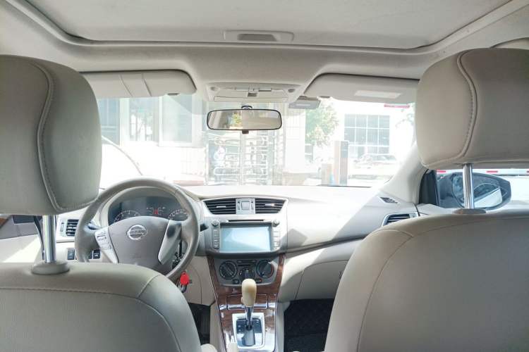 Used Nissan Sylphy 2012 1.6 XL CVT Luxury Edition Headliner