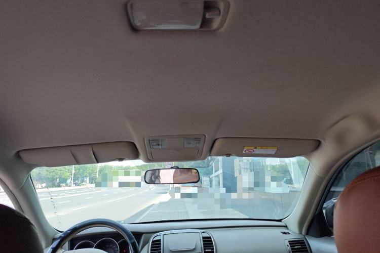 Used Nissan Sylphy 2012 Classic 1.6XE Automatic Comfort Edition Headliner