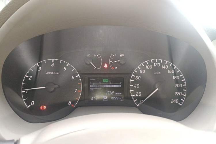 Used Nissan Sylphy 2012 1.6 XL CVT Luxury Edition Instrument Cluster