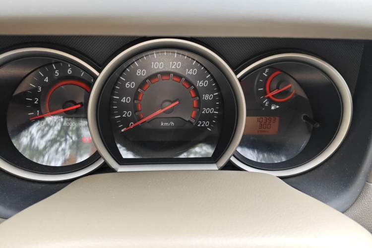 Used Nissan Sylphy 2012 Classic 1.6XE Manual Comfort Edition Instrument Cluster