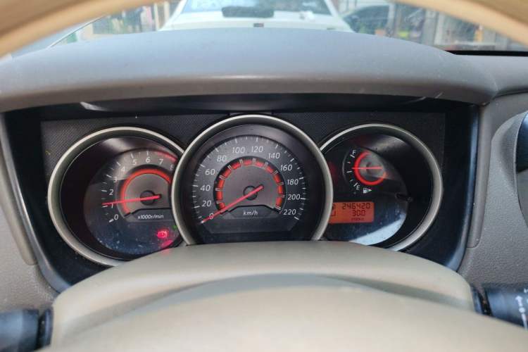 Used Nissan Sylphy 2012 Classic 1.6 XL Automatic Luxury Edition Instrument Cluster