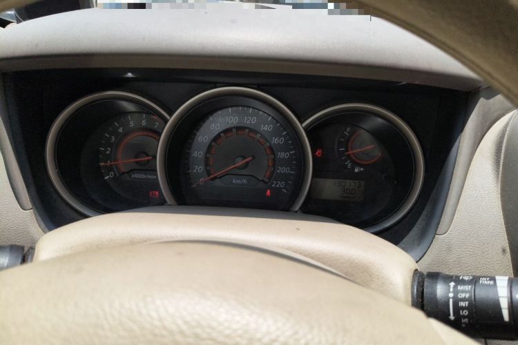 Used Nissan Sylphy 2012 Classic 1.6XE Manual Comfort Edition Instrument Cluster