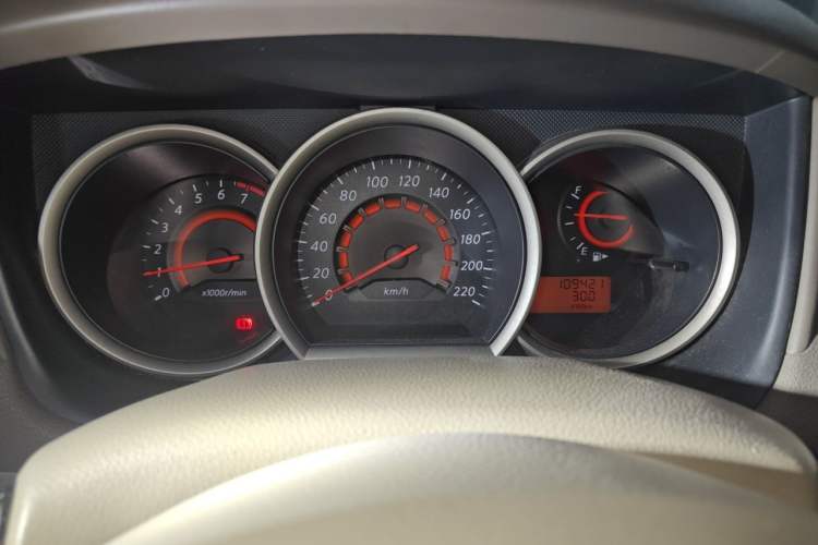 Used Nissan Sylphy 2012 Classic 1.6XE Manual Comfort Edition Instrument Cluster