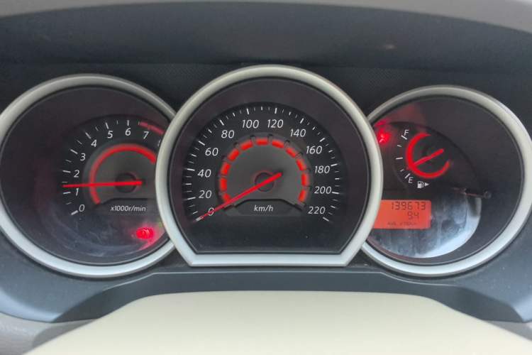Used Nissan Sylphy 2012 Classic 1.6XE Manual Comfort Edition Instrument Cluster