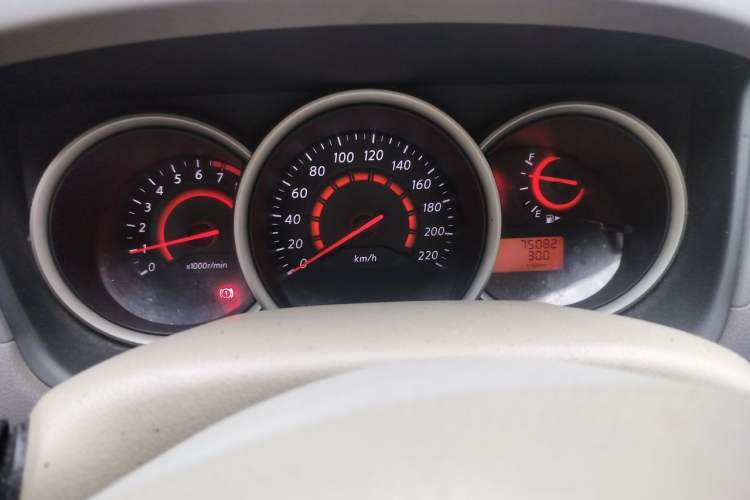 Used Nissan Sylphy 2012 Classic 1.6XE Manual Comfort Edition Instrument Cluster