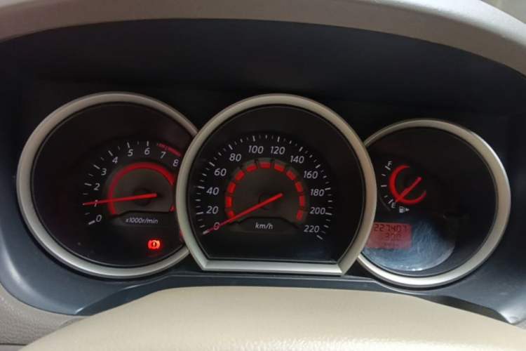 Used Nissan Sylphy 2012 Classic 1.6XE Manual Comfort Edition Instrument Cluster