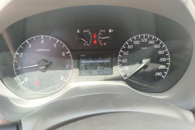 Used Nissan Sylphy 2012 1.6 XL CVT Luxury Edition Instrument Cluster