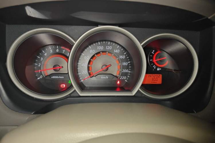 Used Nissan Sylphy 2012 Classic 1.6XE Automatic Comfort Edition Instrument Cluster