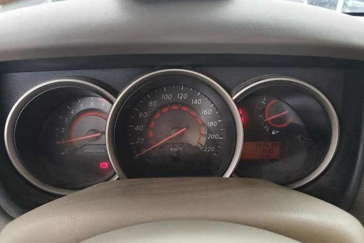 Used Nissan Sylphy 2012 Classic 1.6XE Manual Comfort Edition Instrument Cluster