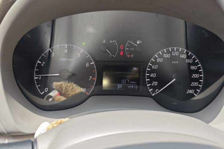 Used Nissan Sylphy 2012 1.6 XL CVT Luxury Edition Instrument Cluster