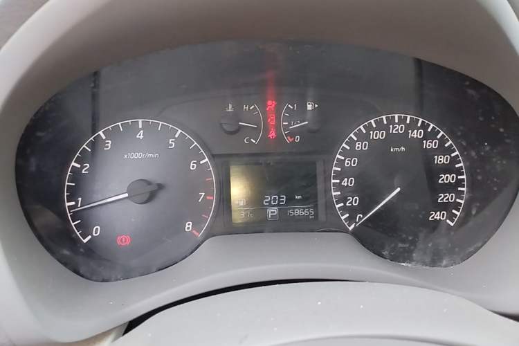 Used Nissan Sylphy 2012 1.6 XL CVT Luxury Edition Instrument Cluster