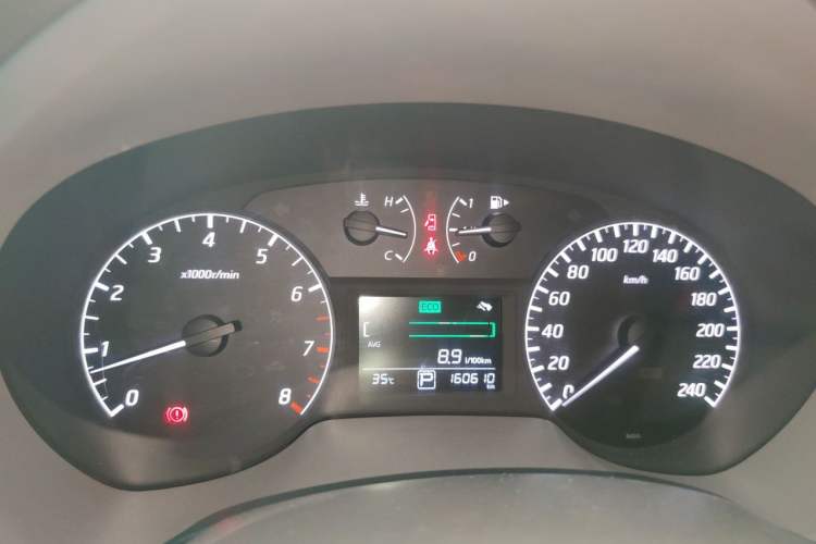Used Nissan Sylphy 2012 1.6 XL CVT Luxury Edition Instrument Cluster