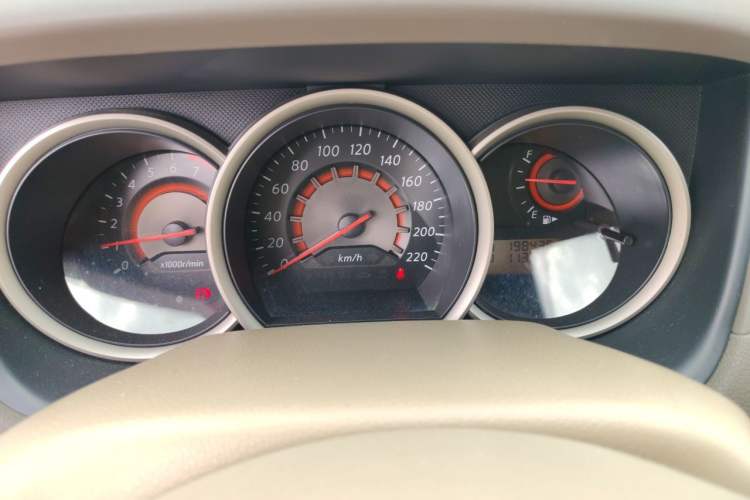 Used Nissan Sylphy 2012 Classic 1.6XE Automatic Comfort Edition Instrument Cluster