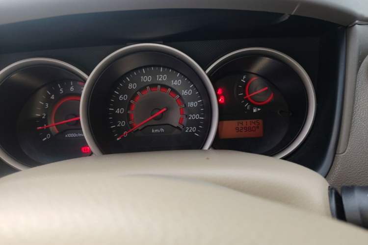 Used Nissan Sylphy 2012 Classic 1.6XE Manual Comfort Edition Instrument Cluster