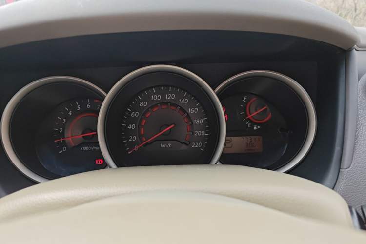 Used Nissan Sylphy 2012 Classic 1.6XE Automatic Comfort Edition Instrument Cluster