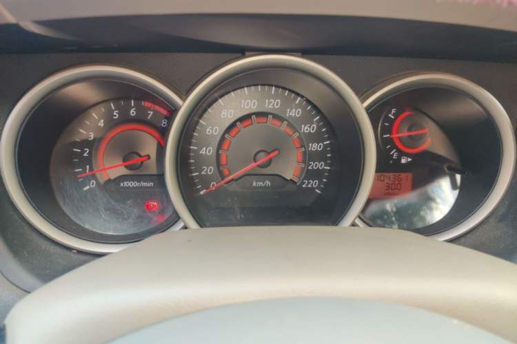Used Nissan Sylphy 2012 Classic 1.6XE Manual Comfort Edition Instrument Cluster