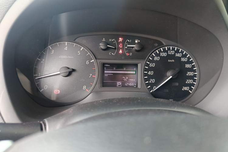 Used Nissan Sylphy 2012 1.6 XL CVT Luxury Edition Instrument Cluster