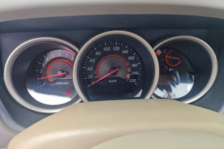Used Nissan Sylphy 2012 Classic 1.6XE Automatic Comfort Edition Instrument Cluster