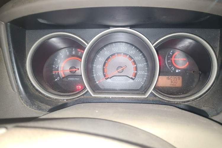 Used Nissan Sylphy 2012 Classic 1.6XE Manual Comfort Edition Instrument Cluster