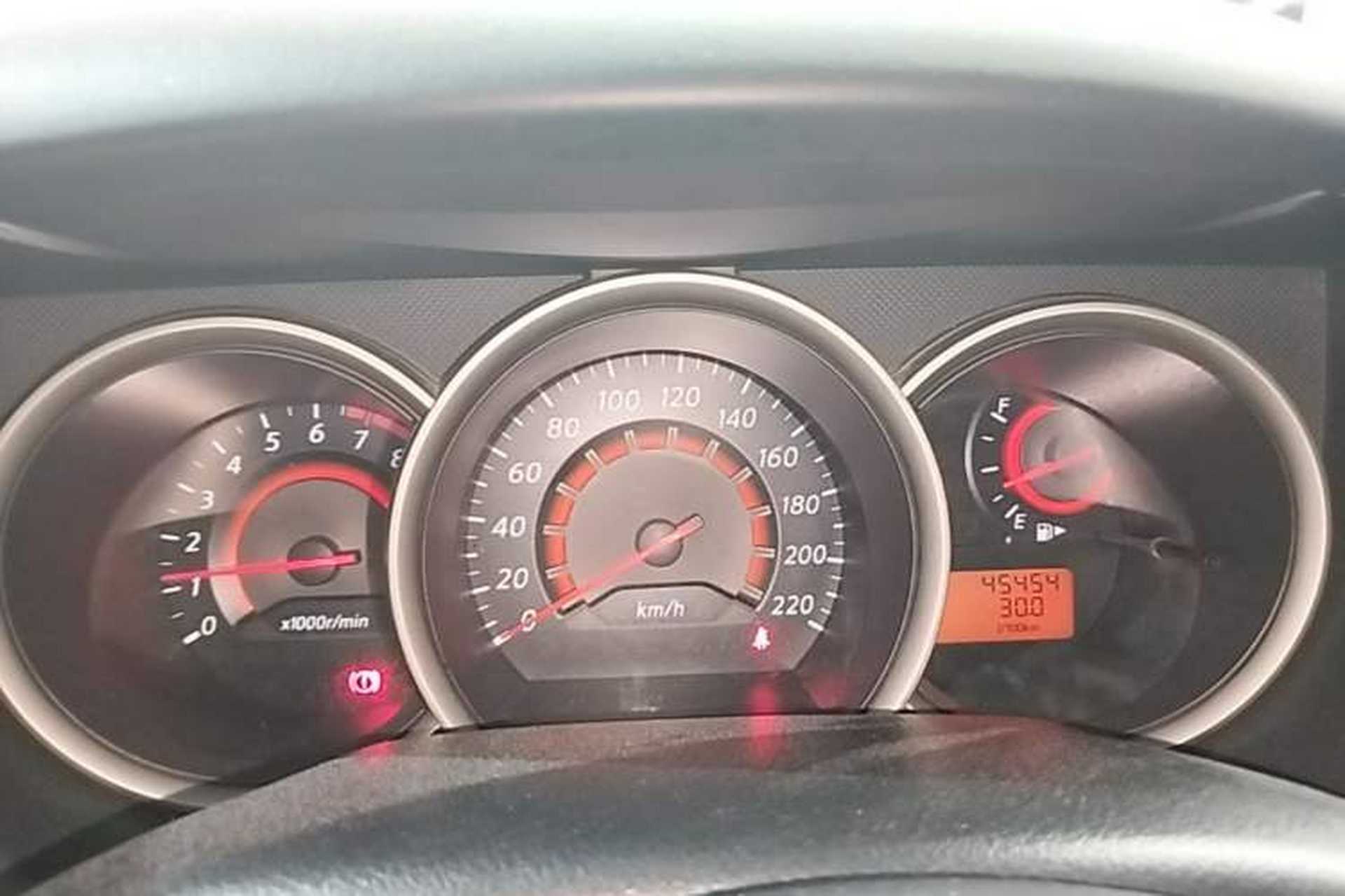 Used Nissan Sylphy 2012 Classic 1.6XE Automatic Comfort Edition Instrument Cluster