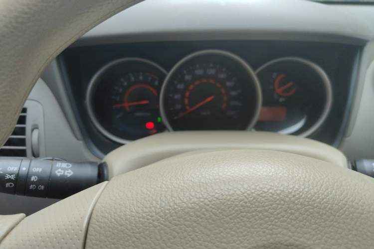 Used Nissan Sylphy 2012 Classic 1.6 XL Automatic Luxury Edition Instrument Cluster