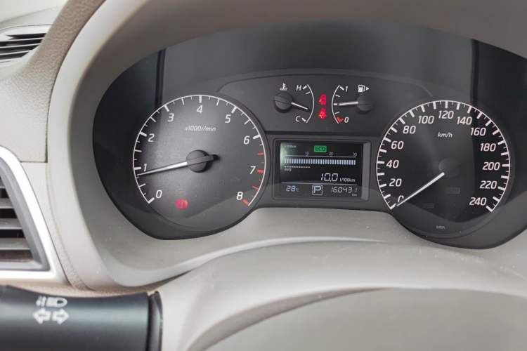 Used Nissan Sylphy 2012 1.6 XL CVT Luxury Edition Instrument Cluster