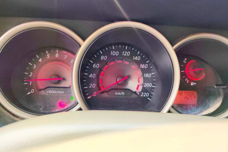 Used Nissan Sylphy 2012 Classic 1.6XE Manual Comfort Edition Instrument Cluster
