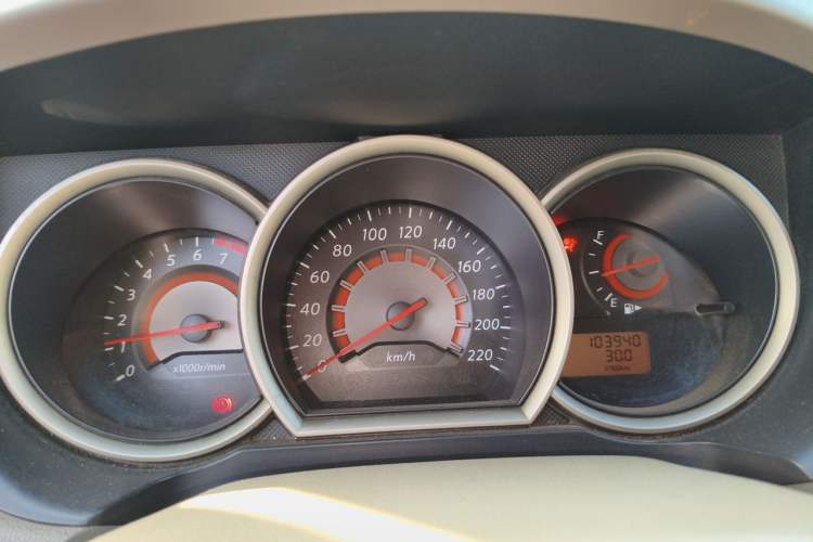 Used Nissan Sylphy 2012 Classic 1.6XE Manual Comfort Edition Instrument Cluster