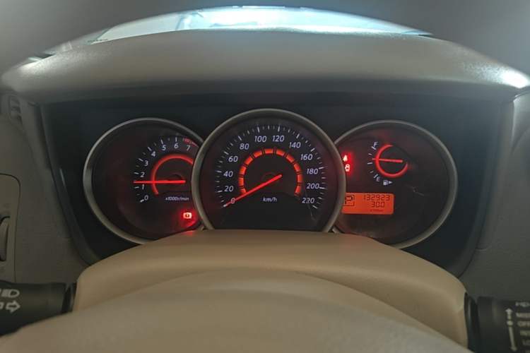 Used Nissan Sylphy 2012 Classic 1.6XE Automatic Comfort Edition Instrument Cluster