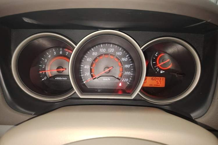 Used Nissan Sylphy 2012 Classic 1.6XE Automatic Comfort Edition Instrument Cluster