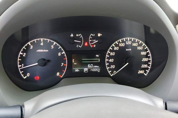 Used Nissan Sylphy 2012 1.6 XL CVT Luxury Edition Instrument Cluster