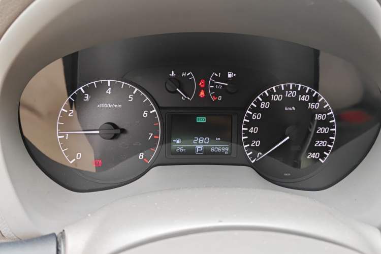 Used Nissan Sylphy 2012 1.6 XL CVT Luxury Edition Instrument Cluster