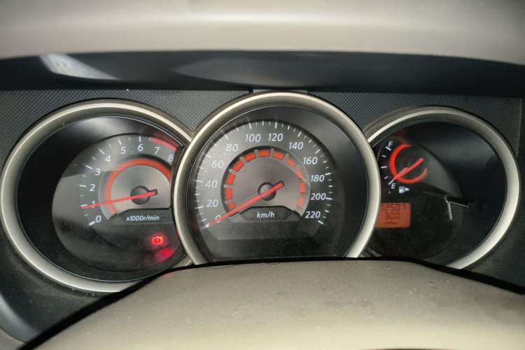 Used Nissan Sylphy 2012 Classic 1.6XE Automatic Comfort Edition Instrument Cluster