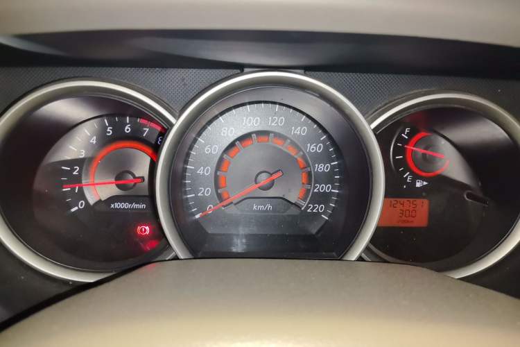 Used Nissan Sylphy 2012 Classic 1.6XE Manual Comfort Edition Instrument Cluster