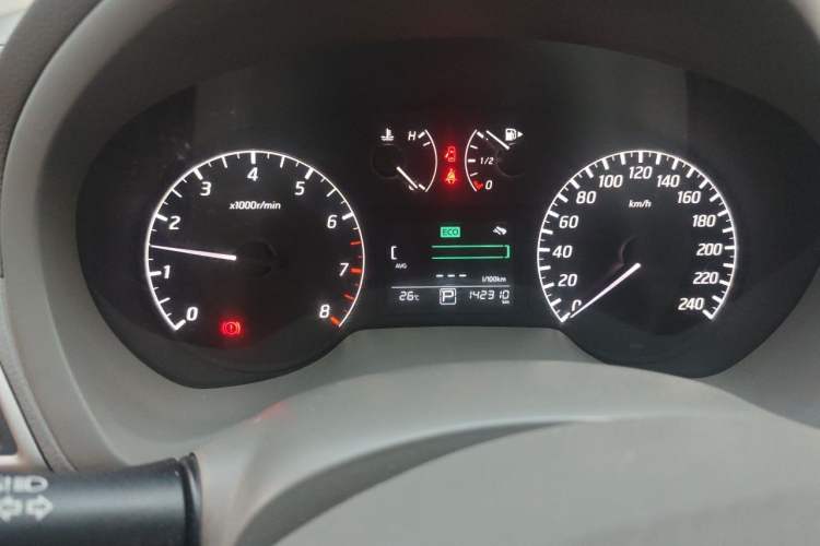 Used Nissan Sylphy 2012 1.6 XL CVT Luxury Edition Instrument Cluster